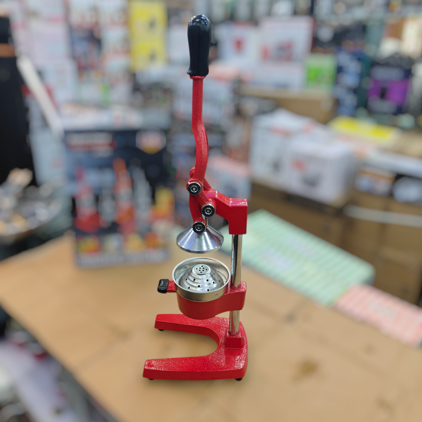 Super Crest Manual Citrus Juicer – Model No. SCT-8009