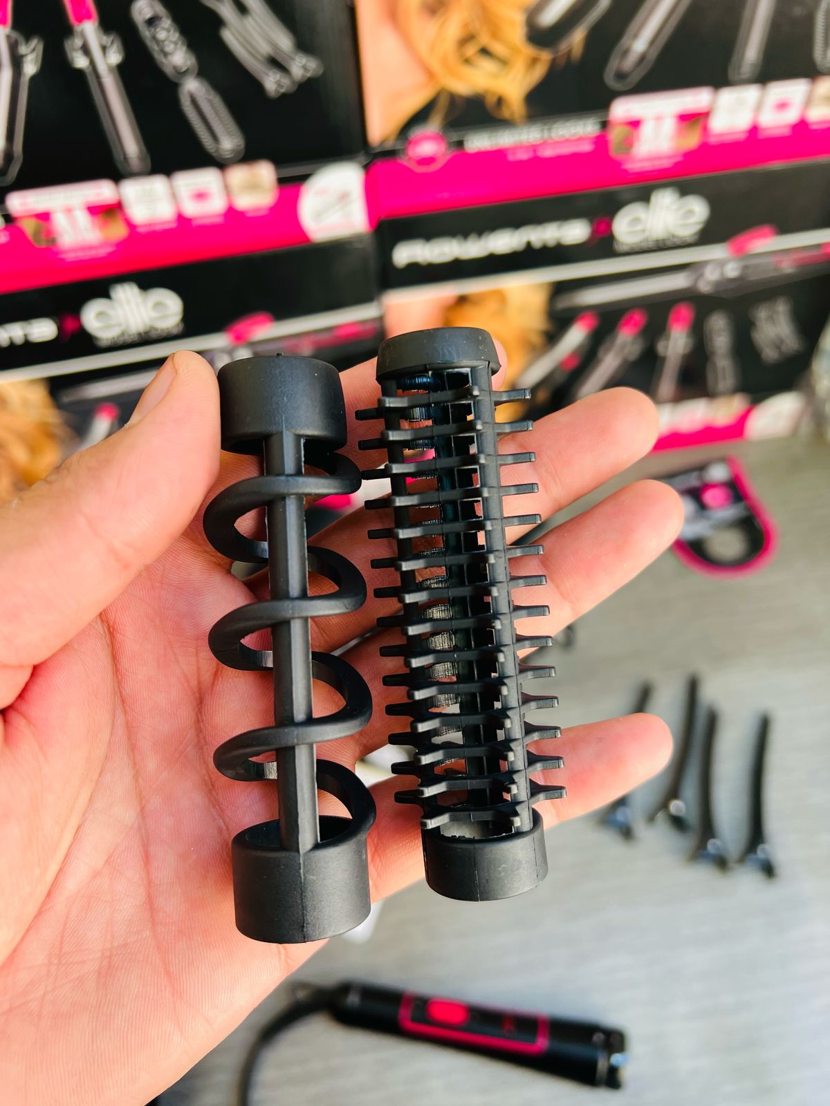 ROWENTA FOR ELITE 14 IN 1 MULTI - STYLER - Galaxiee.comHair Straighteners