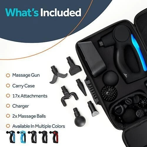CHIROGUN Muscle Gun – Deep Tissue Massager
