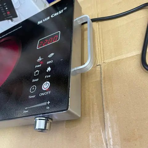 Silver Crest Ceramic Infrared Cooker - Galaxiee.com