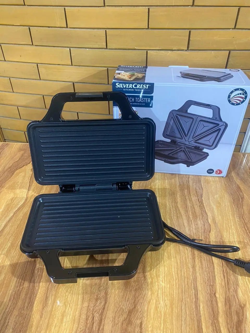 Silver Crest Sandwich Or Grill Maker | Germany Lot Imported - Galaxiee.com