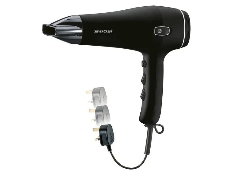 SILVERCREST PERSONAL CARE LONEN - HAARTROCKNER HAIR DRYER 2200 W - Galaxiee.comIonic Hair Dryer