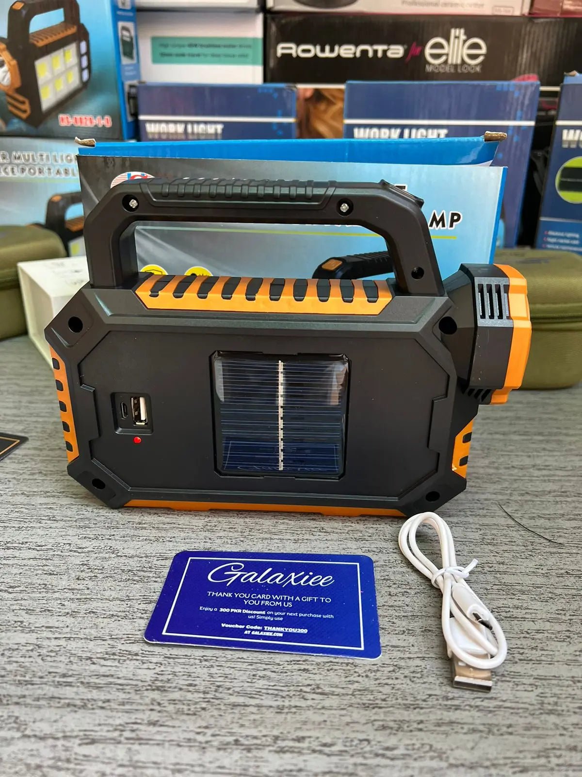 solar multi light source protable lamp - Galaxiee.com