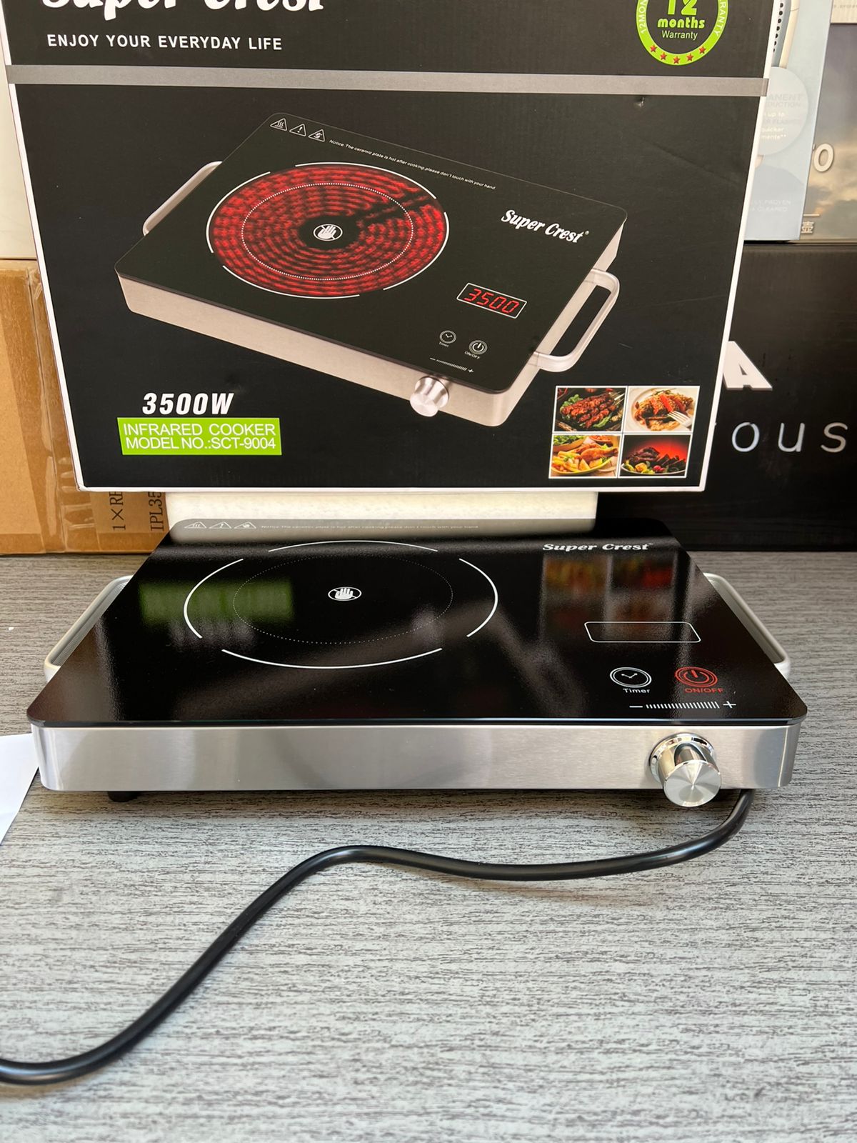 Super Crest 3500watt universal hot plate - Galaxiee.com