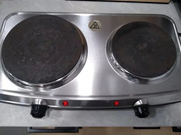 UK lot PROGRESS double stainless steel hot plate cooker - Galaxiee.com