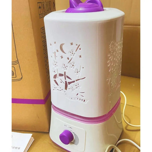 Ultrasonic Aroma Diffuser/Humidifier with 7 Color LED - Buy Online Pakistan | Galaxiee.com