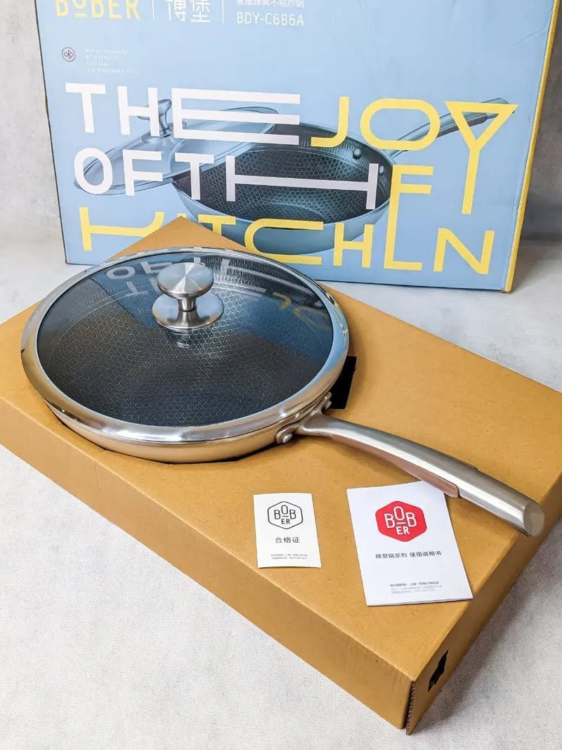 USA LOT IMPORTED HONEYCOMB DEEP FRYPAN - Galaxiee.com