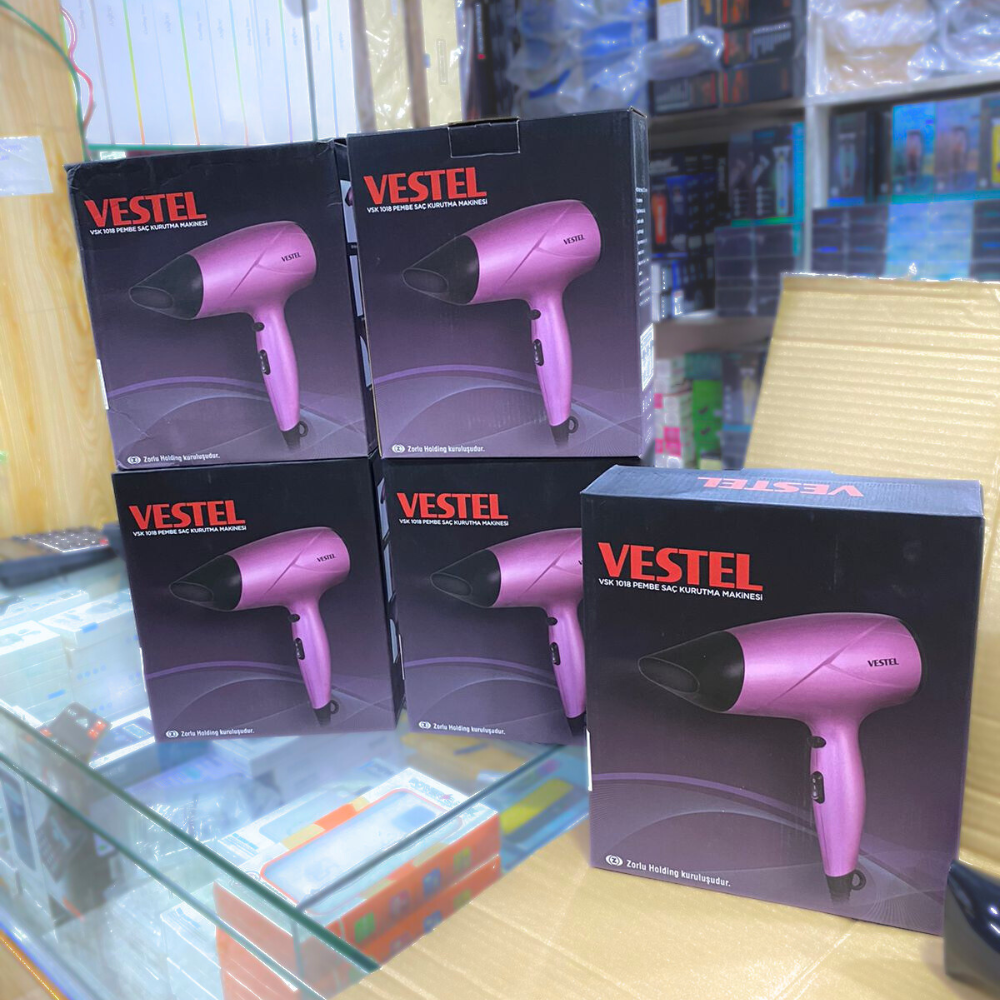 VESTEL Portable Hair Dryer (Turkish Lot Imported) - Buy Online Pakistan | Galaxiee.com