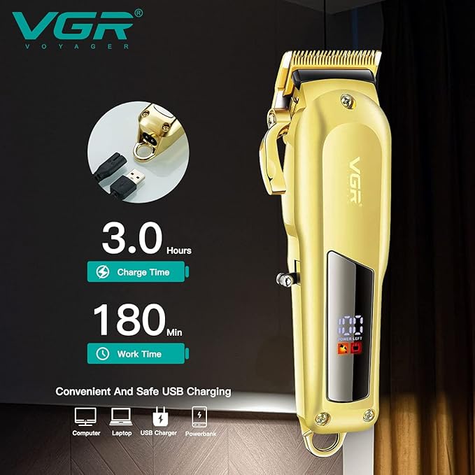 VGR V - 278 Barber Clippers Hair - Galaxiee.com
