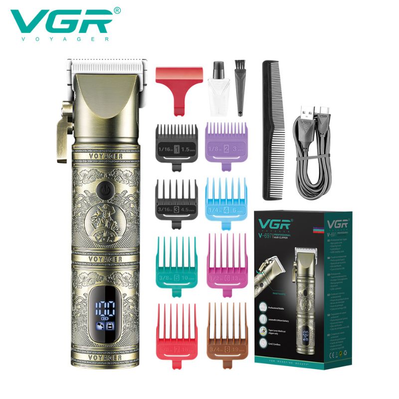 Amazon Lot Imported VGR Hair Clipper V-697