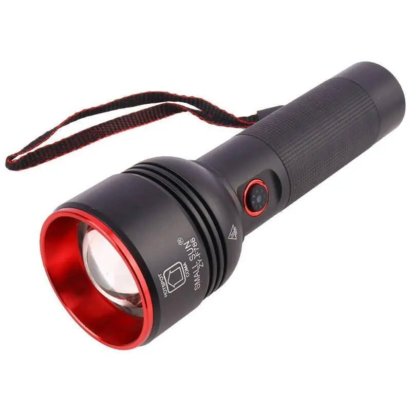 Waterproof High Power Laser Tactical Flashlight | Lot Imported - Buy Online Pakistan | Galaxiee.com