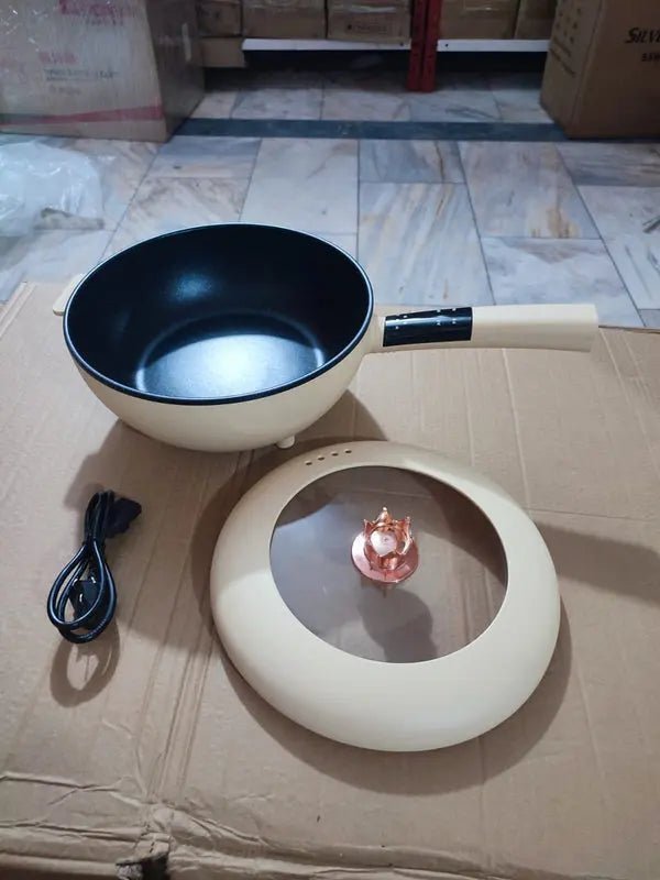WEILI Multifunctional Electric Frying Pan - Galaxiee.com