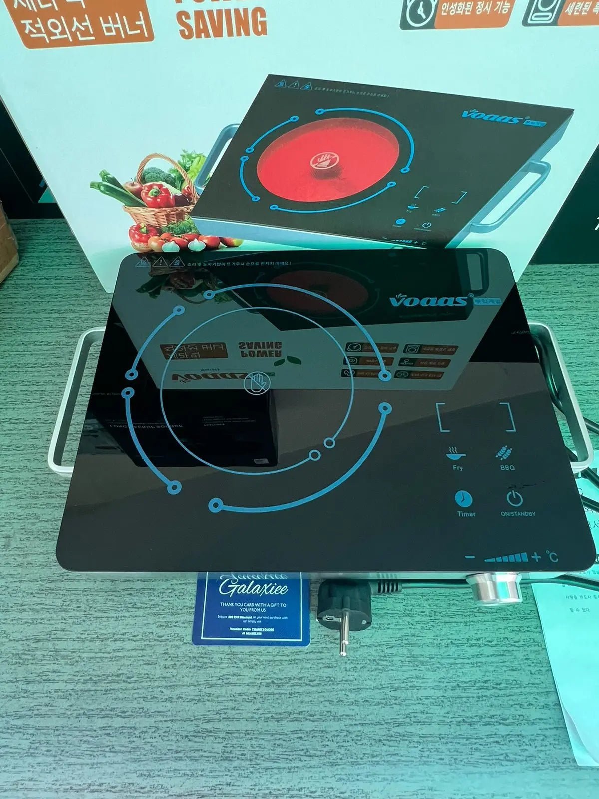 2200W Voaas Multi Setting Hotplate - Galaxiee.com