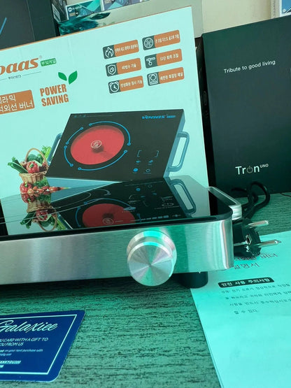 2200W Voaas Multi Setting Hotplate - Galaxiee.com