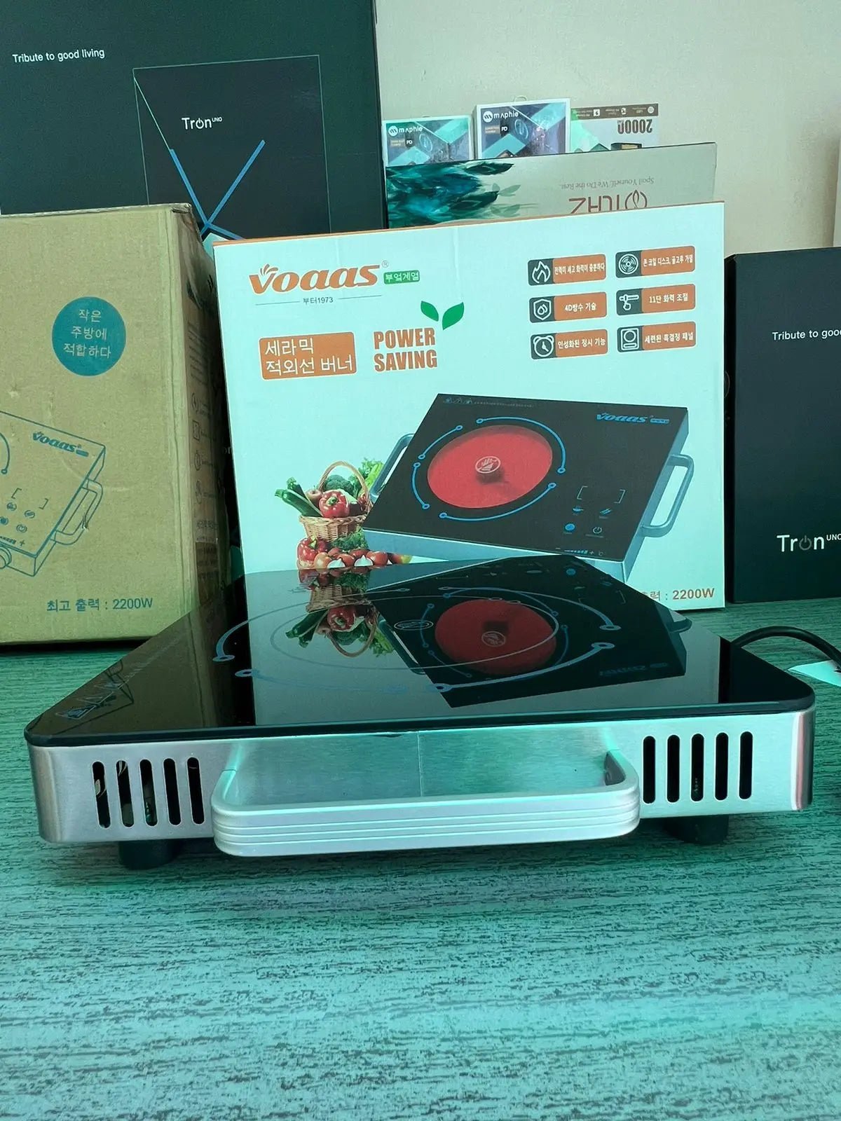 2200W Voaas Multi Setting Hotplate - Galaxiee.com