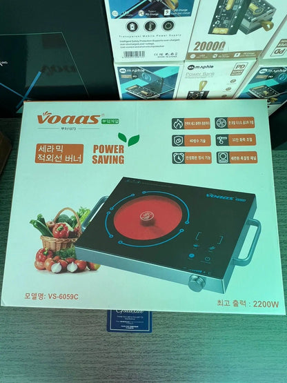2200W Voaas Multi Setting Hotplate - Galaxiee.com