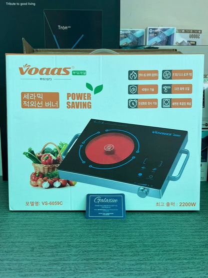 2200W Voaas Multi Setting Hotplate - Galaxiee.com