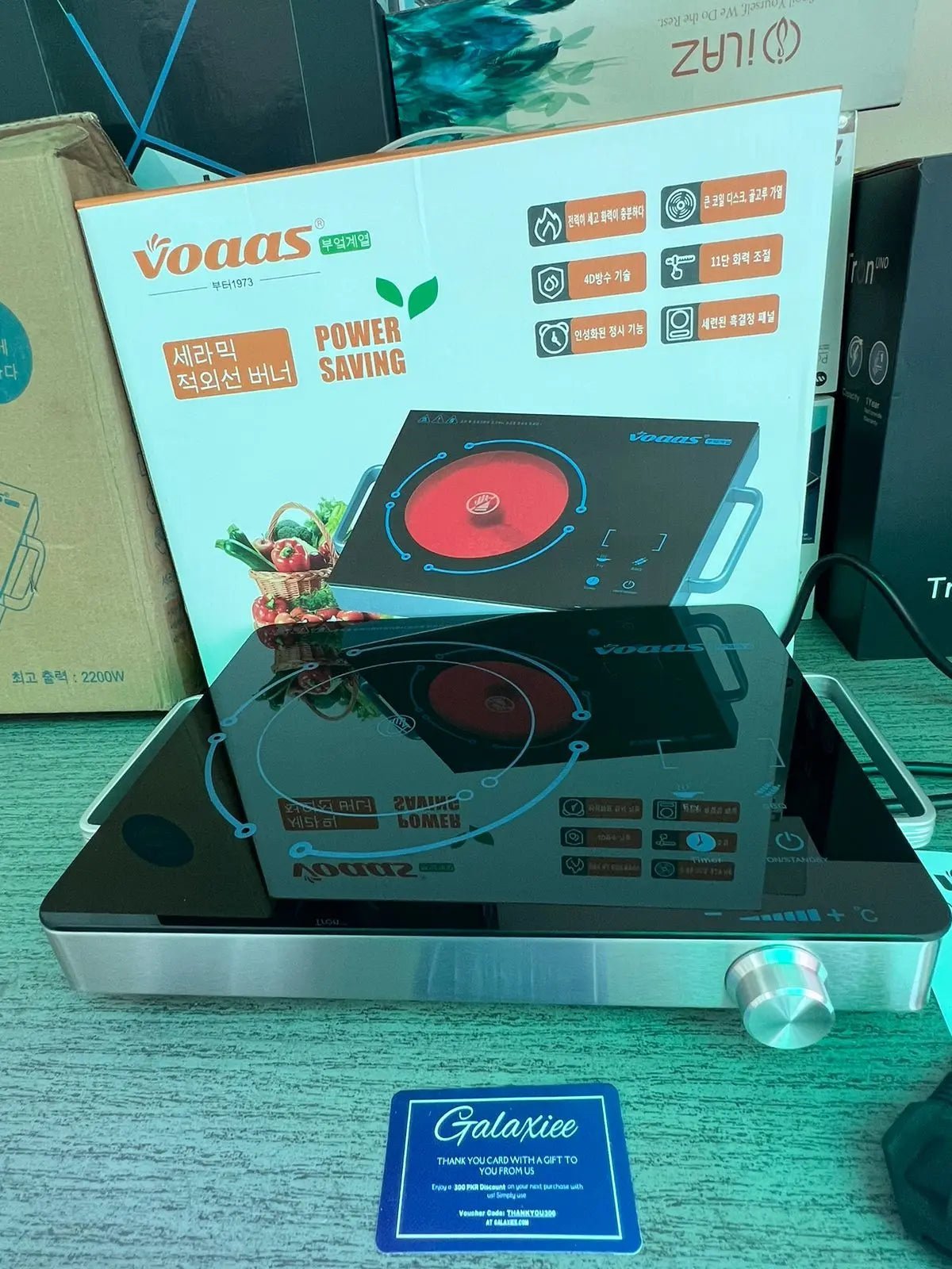 2200W Voaas Multi Setting Hotplate - Galaxiee.com