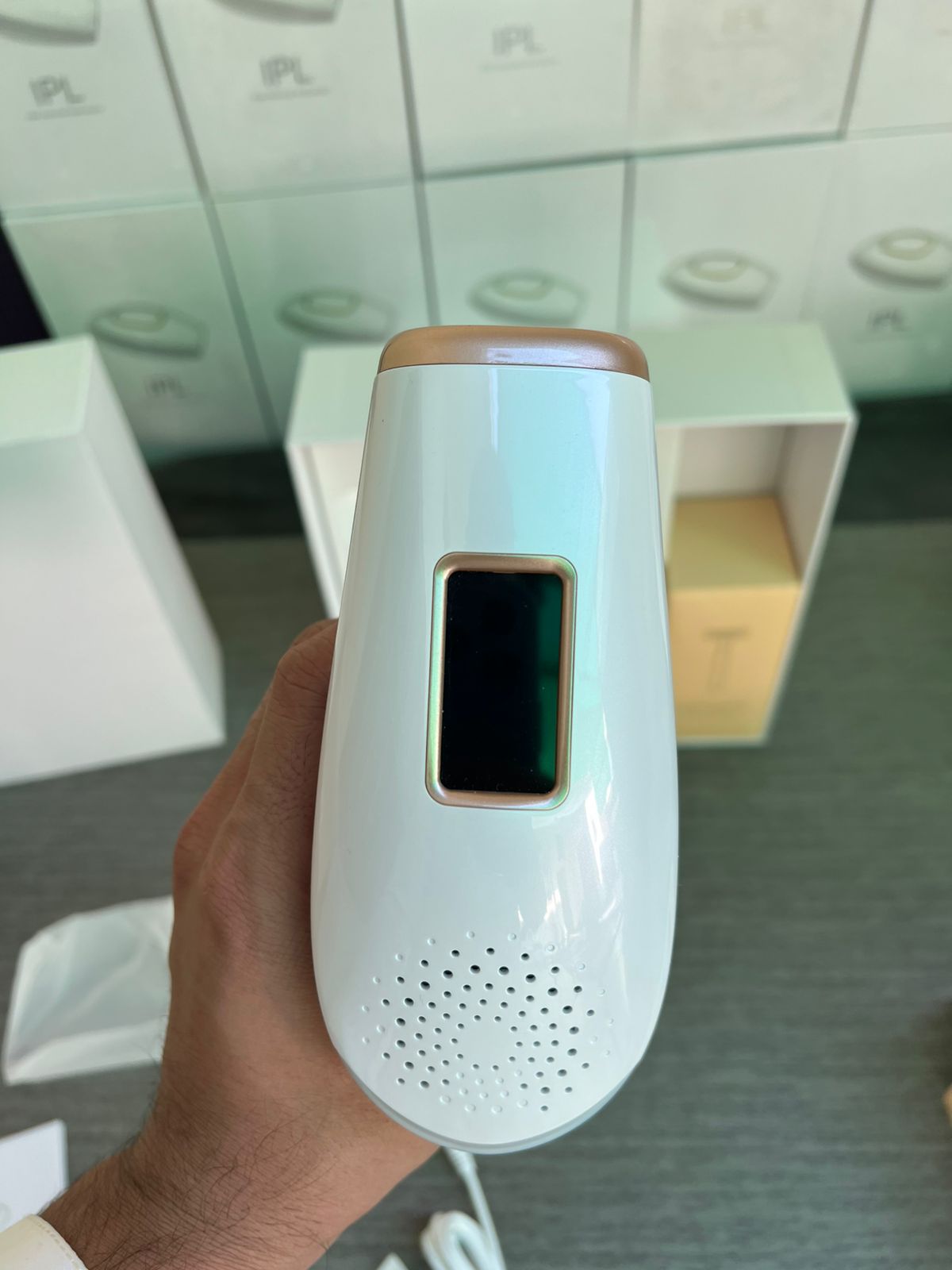 3-in-1 IPL Laser Hair Removal device with 9 Levels, Painless & Smooth - Buy Online Pakistan | Galaxiee.com