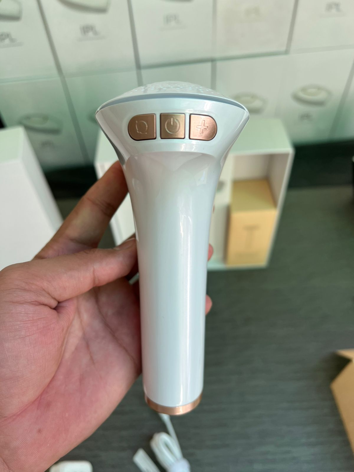 3-in-1 IPL Laser Hair Removal device with 9 Levels, Painless & Smooth - Buy Online Pakistan | Galaxiee.com