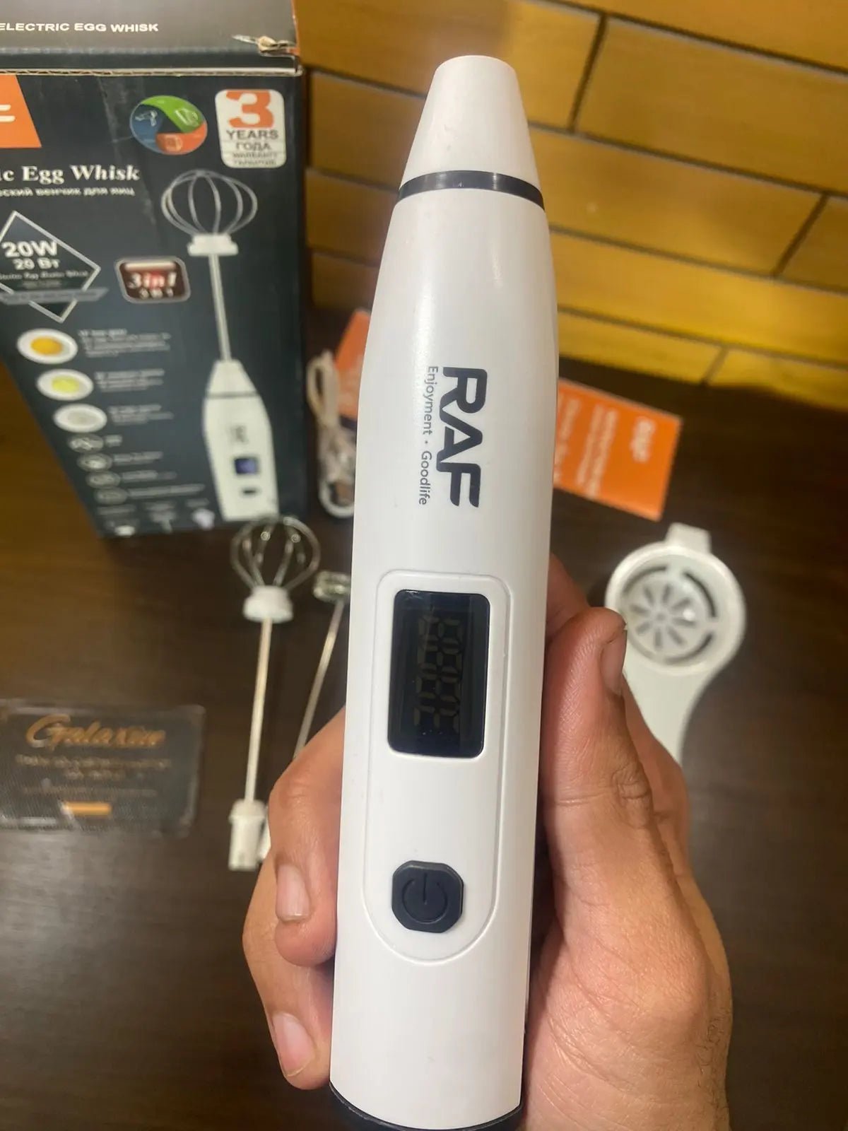 3-in-1 Rechargeable Coffee Beater | Lot Imported - Buy Online Pakistan | Galaxiee.com