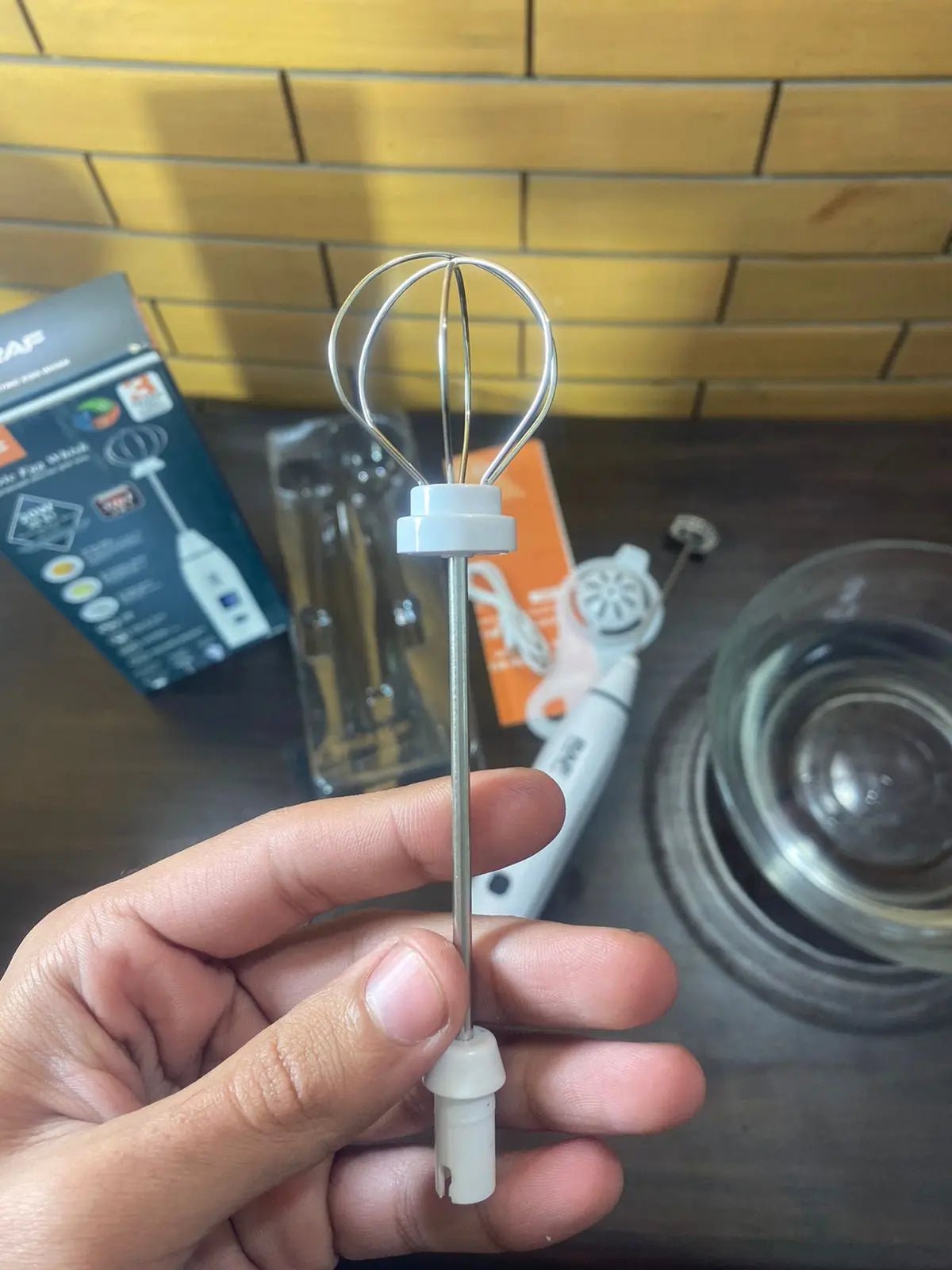 3-in-1 Rechargeable Coffee Beater | Lot Imported - Buy Online Pakistan | Galaxiee.com