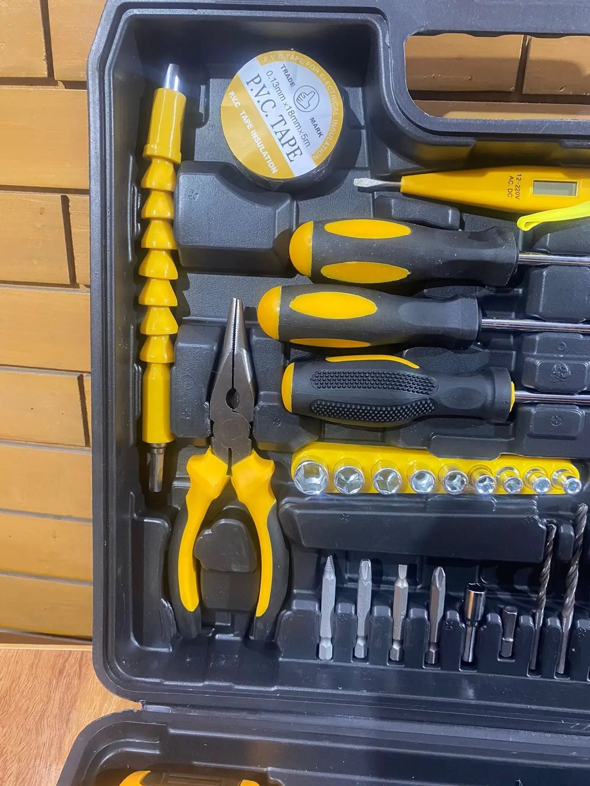 34pcs Double Battery Rechargeable Drill All in One Set - Buy Online Pakistan | Galaxiee.com
