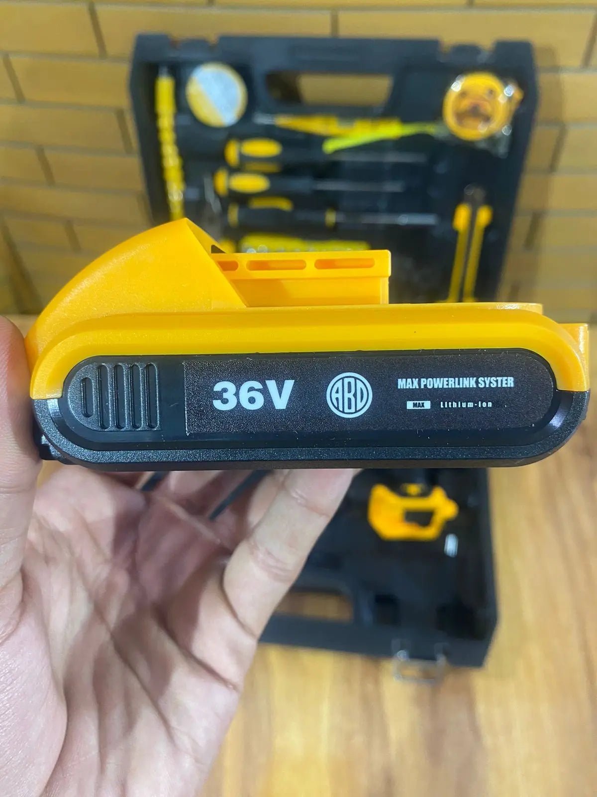 34pcs Double Battery Rechargeable Drill All in One Set - Buy Online Pakistan | Galaxiee.com