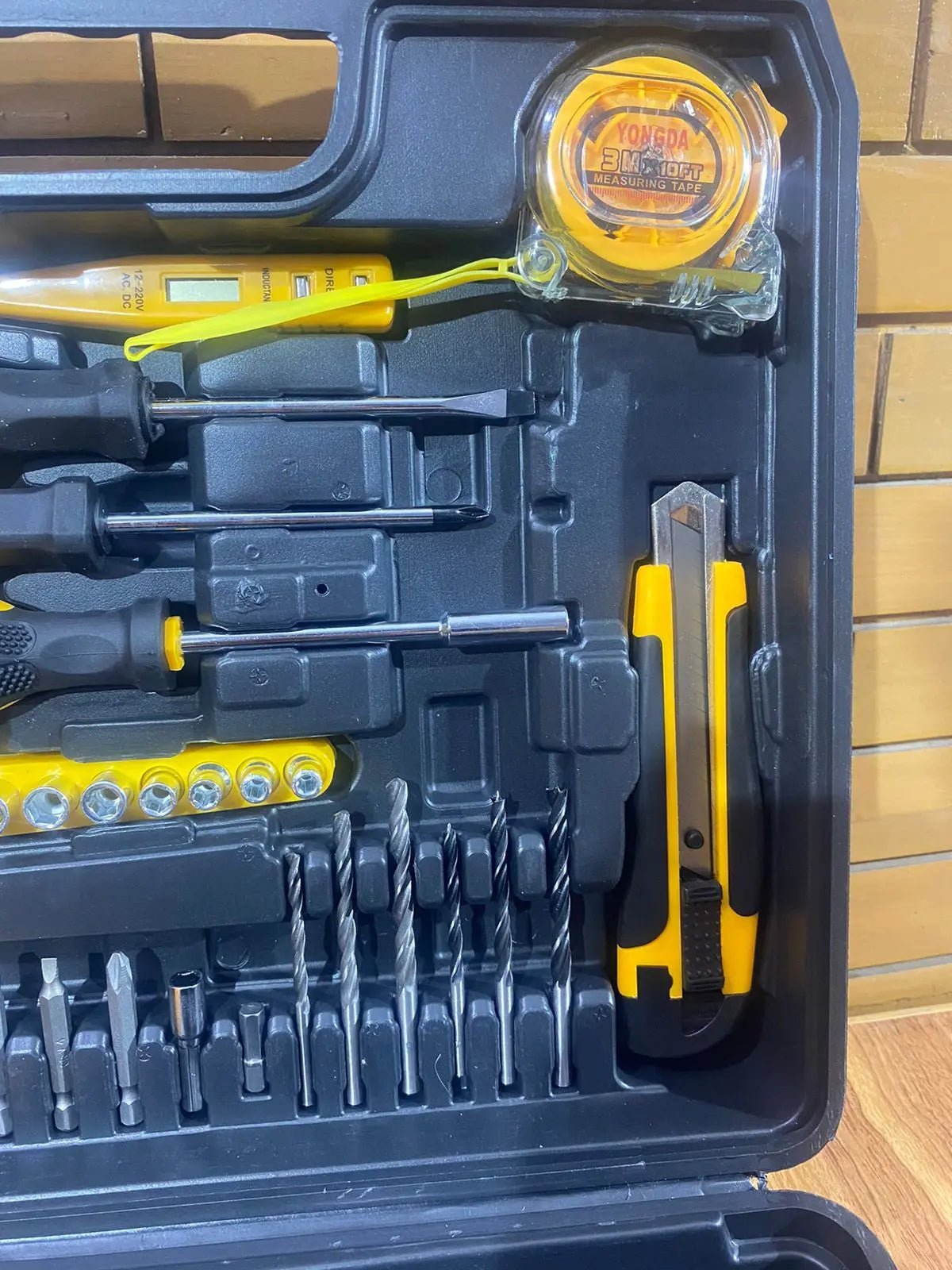 34pcs Double Battery Rechargeable Drill All in One Set - Buy Online Pakistan | Galaxiee.com