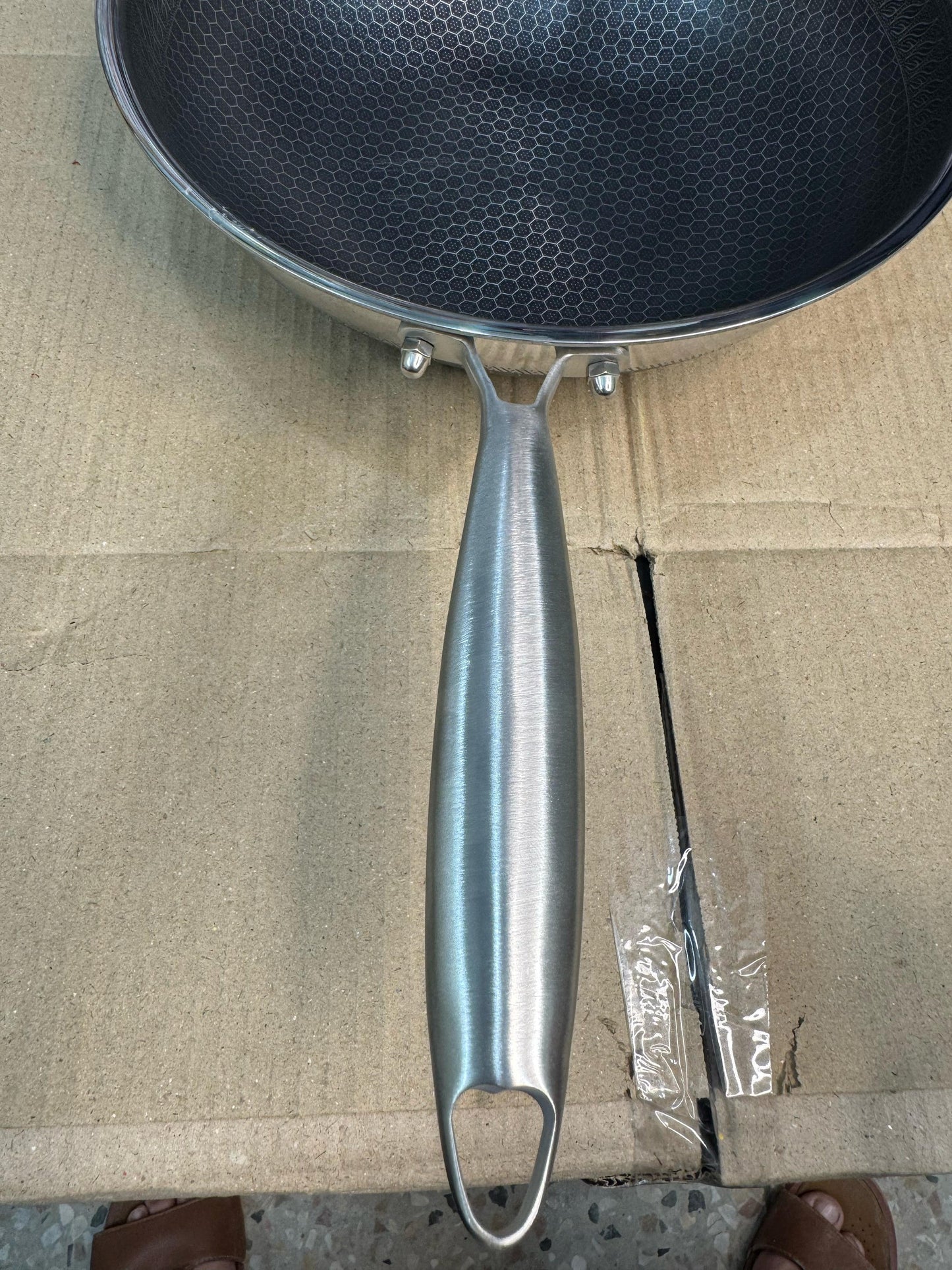 36cm Germany lesser honeycomb fry pan & handi - Buy Online Pakistan | Galaxiee.com