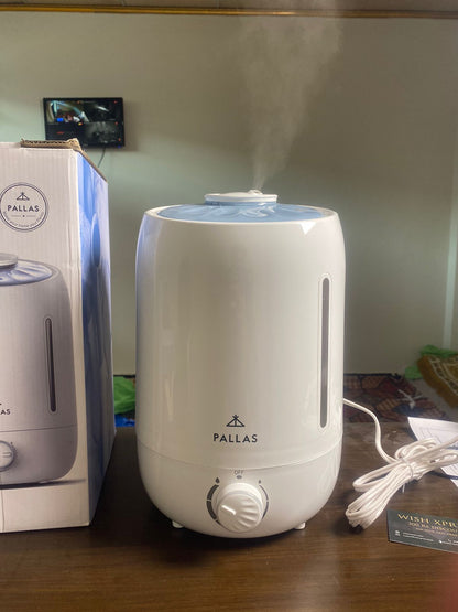 Pallas Ultrasonic Cool Mist Humidifiers with 5L Water tank