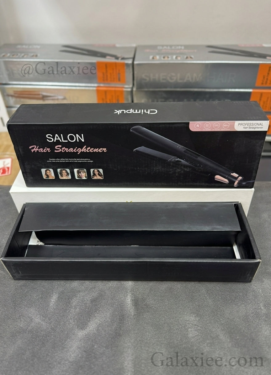 Chimpuk Professional Salon Hair Straightener & Curler 65W – Galaxiee