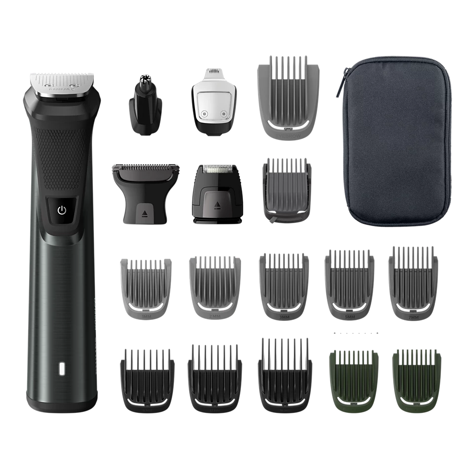 Philips Norelco Multigroom Prestige All-in-One Trimmer with Titanium Blades