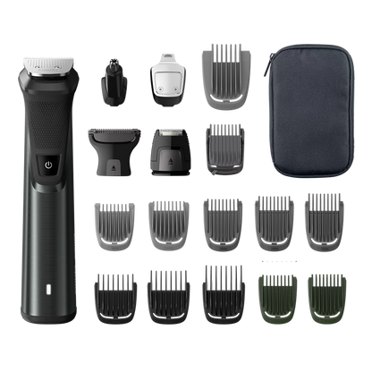 Philips Norelco Multigroom Prestige All-in-One Trimmer with Titanium Blades
