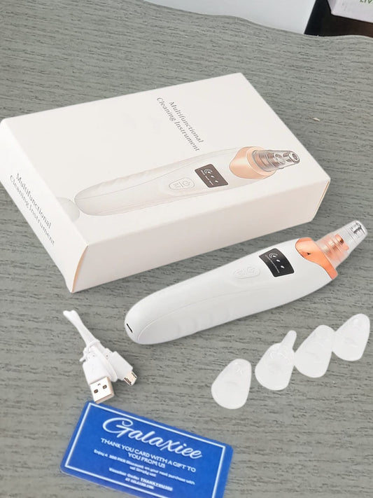 5 in 1 Rechargeable Vacuum Blackhead Remover - Buy Online Pakistan | Galaxiee.com