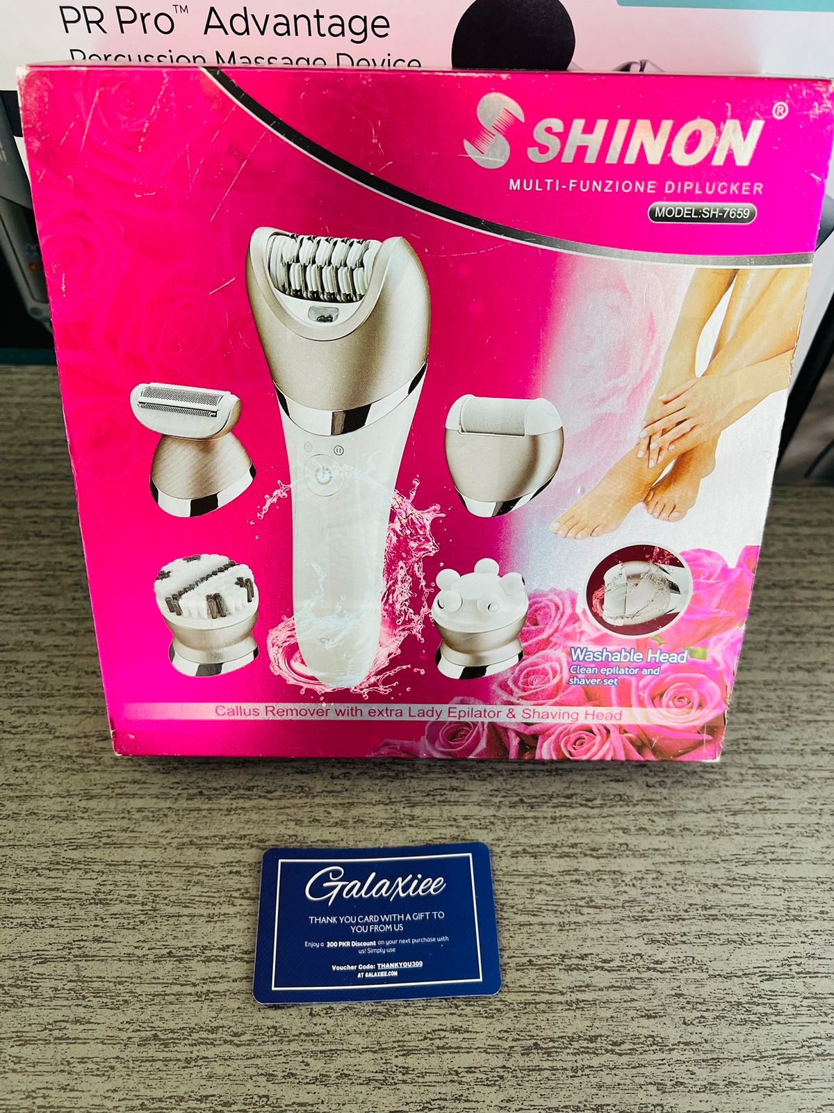 5 in 1 Shinon Ladies Shaving Epilator  Machine - Buy Online Pakistan | Galaxiee.com