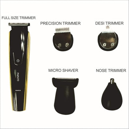 Genpai 8 in 1 Grooming Kit ALL in ONE Professional Trimmer