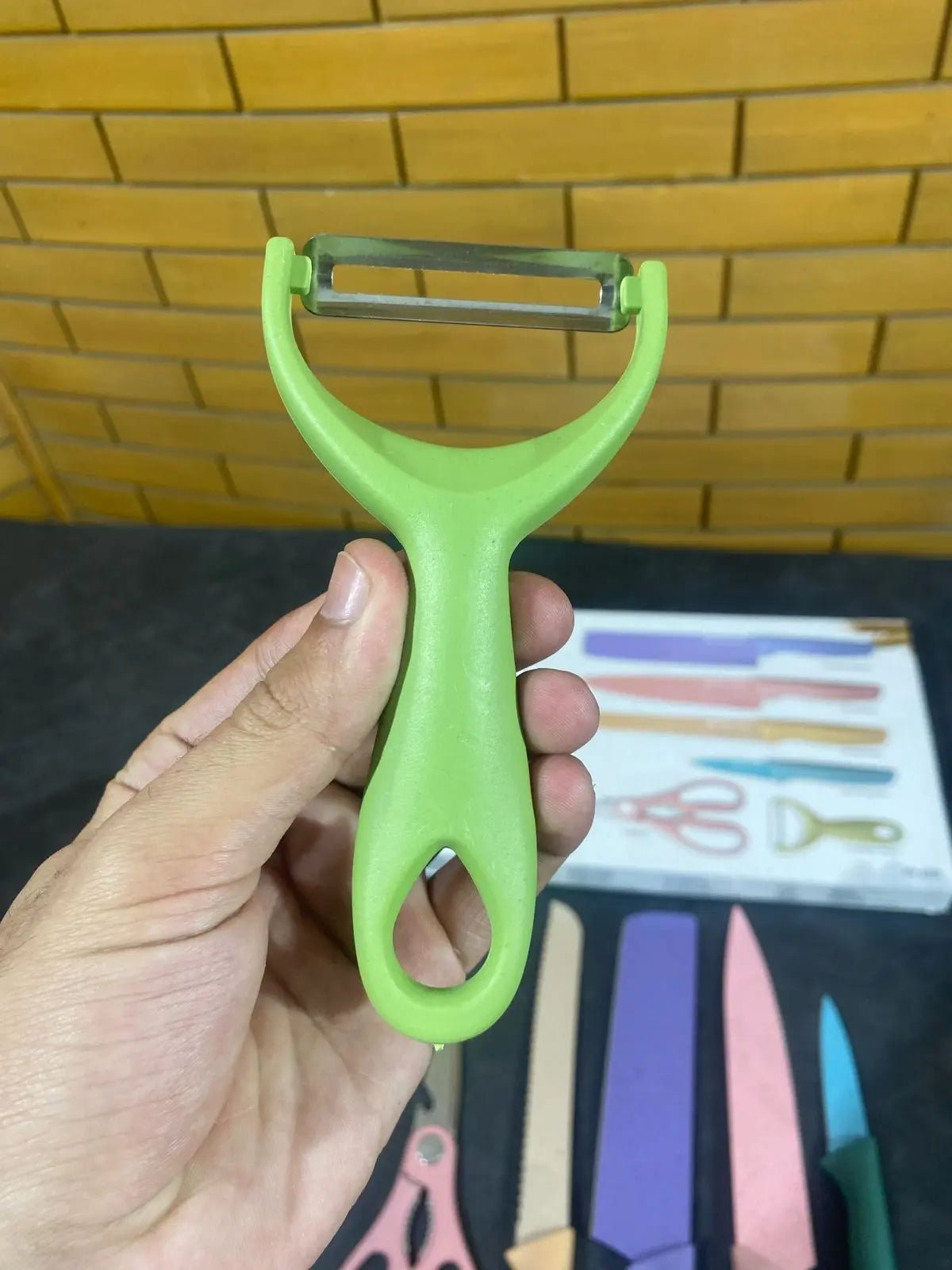 6 Pcs Knife Set  Good Quality - Buy Online Pakistan | Galaxiee.com