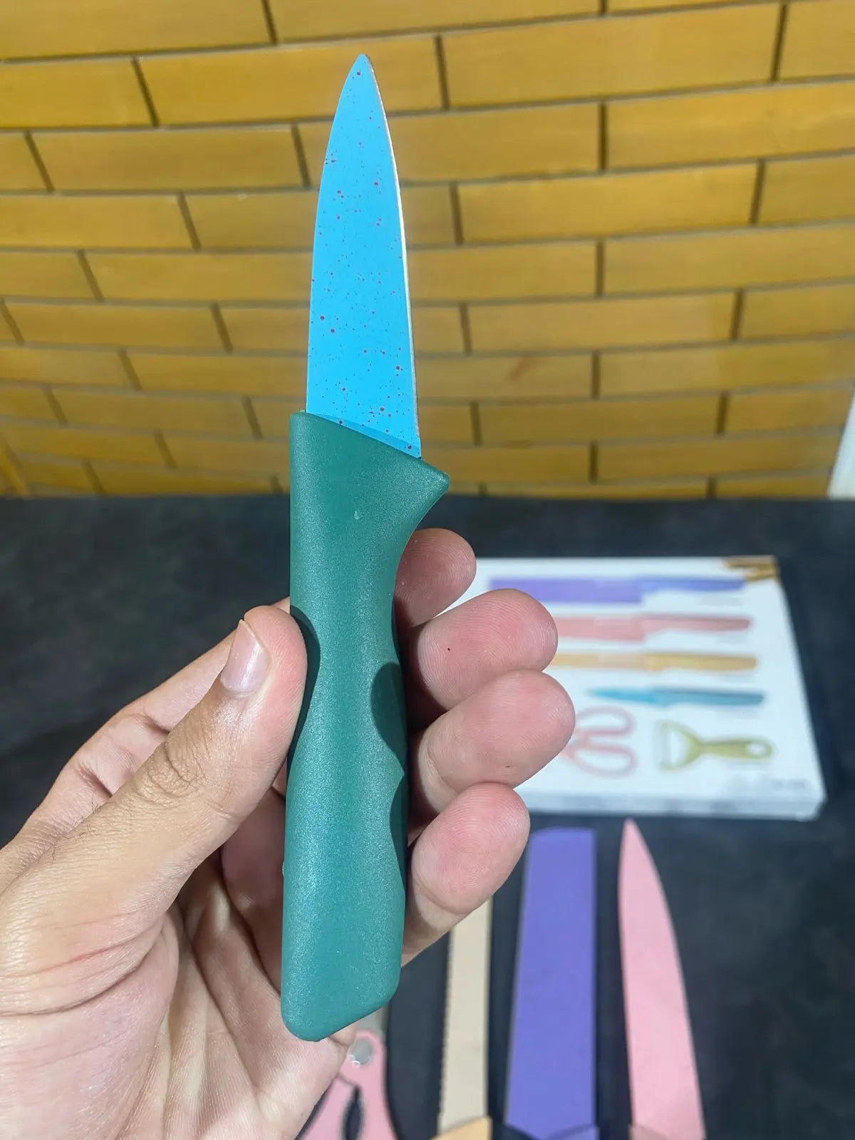 6 Pcs Knife Set  Good Quality - Buy Online Pakistan | Galaxiee.com