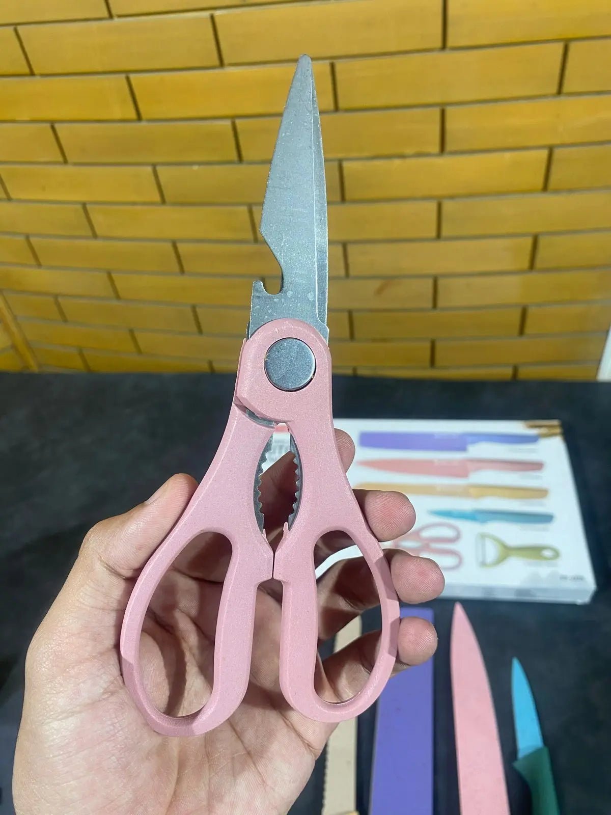 6 Pcs Knife Set  Good Quality - Buy Online Pakistan | Galaxiee.com