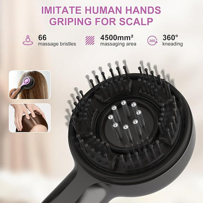 Scalp Massage Comb Red Light Hair Care