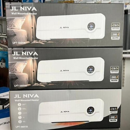 JL Niva Wall Mounted Heater (Model LPT-5601A)