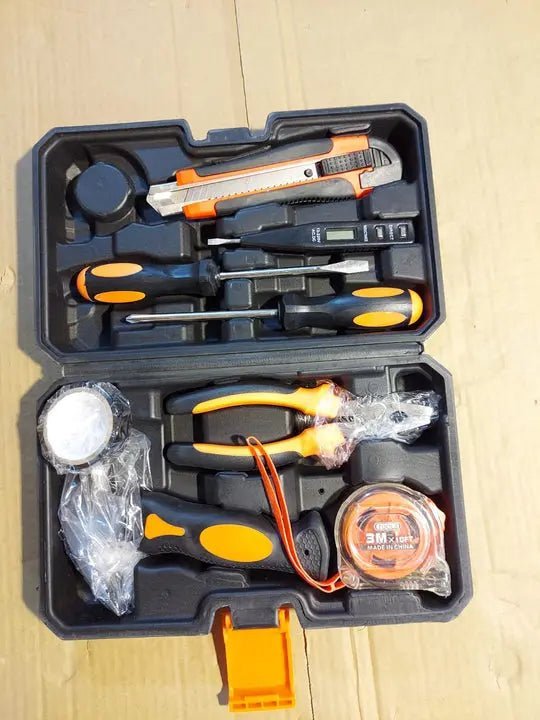 9 PCs Tool Box - Buy Online Pakistan | Galaxiee.com