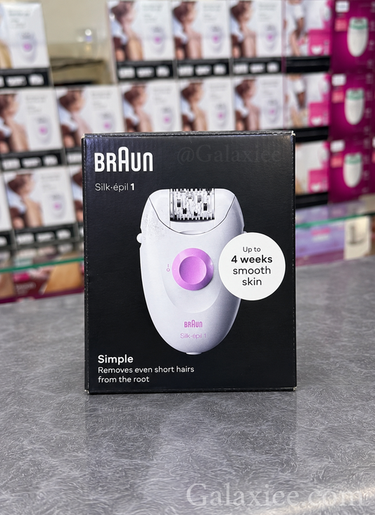 Braun Silk·épil 1 Epilator for Root Hair Removal – Galaxiee
