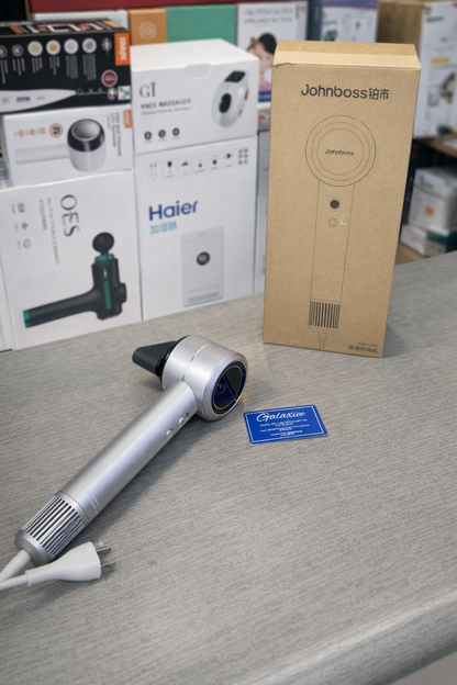 JOHN BOSS England Professional Hair Dryer – Salon Style Fast Drying & Everyday Us