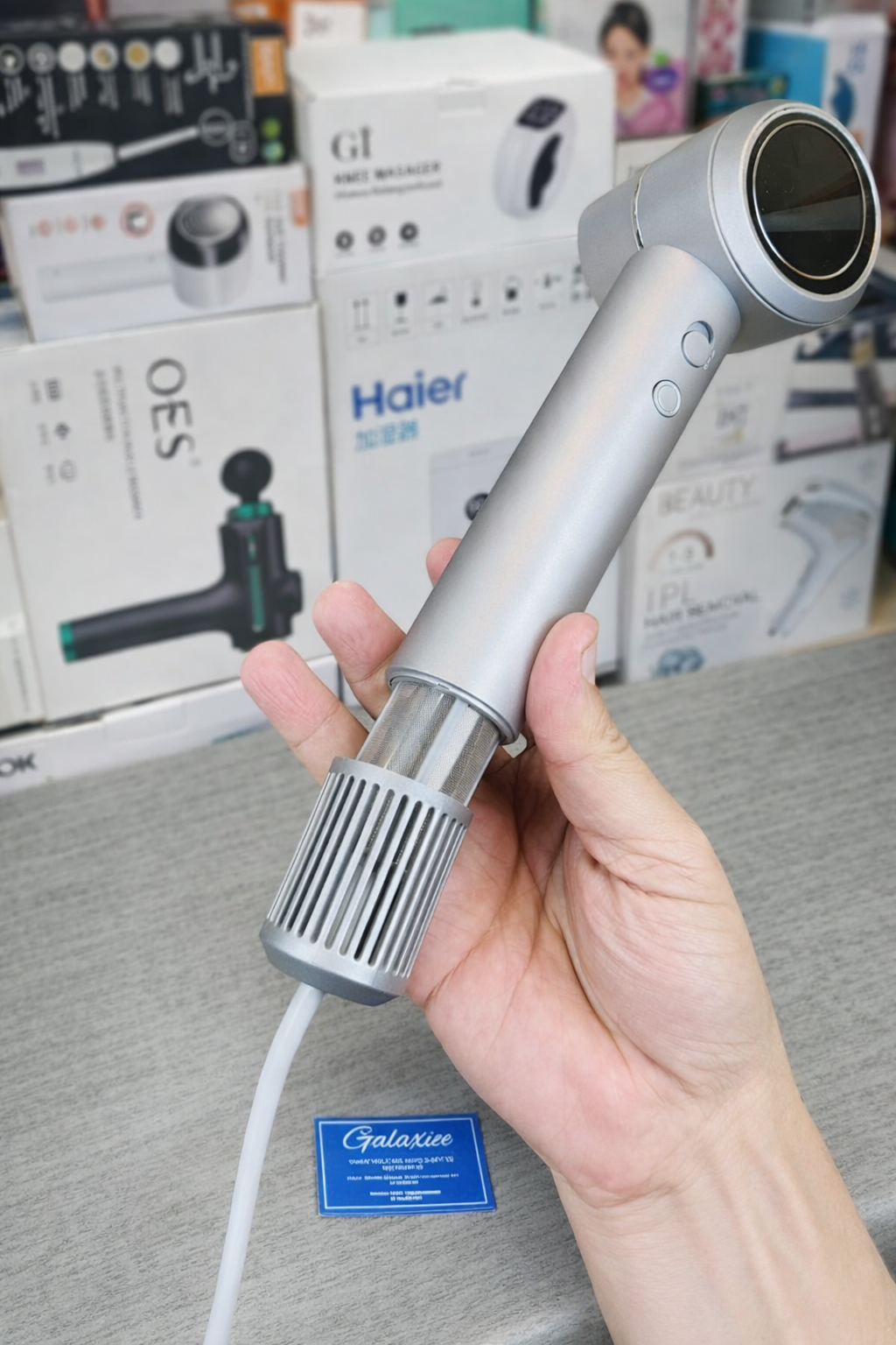 JOHN BOSS England Professional Hair Dryer – Salon Style Fast Drying & Everyday Us