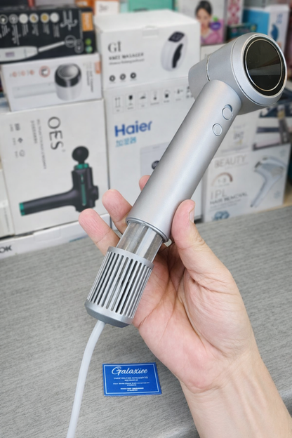 JOHN BOSS England Professional Hair Dryer – Salon Style Fast Drying & Everyday Us