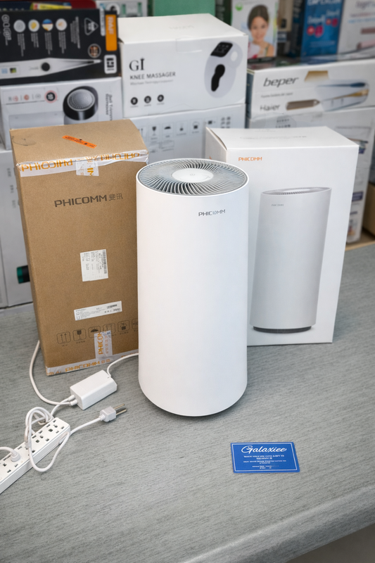 Phicomm KJ350 Big Size Air Purifier – 45W HEPA Air Cleaner with Touch Display for Home & Office
