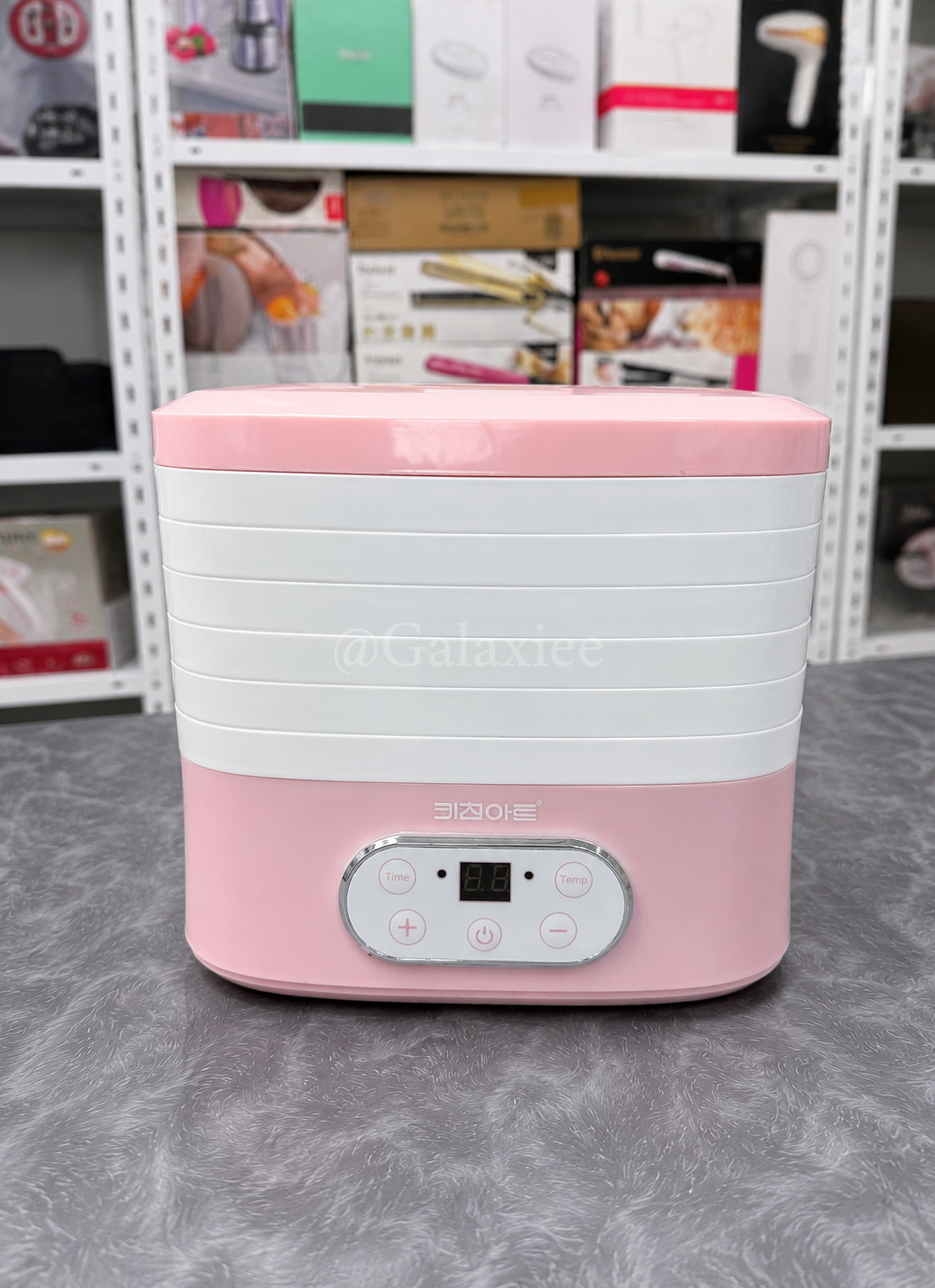Korean 6-Tray Food Dehydrator 230W Adjustable Temperature Dryer