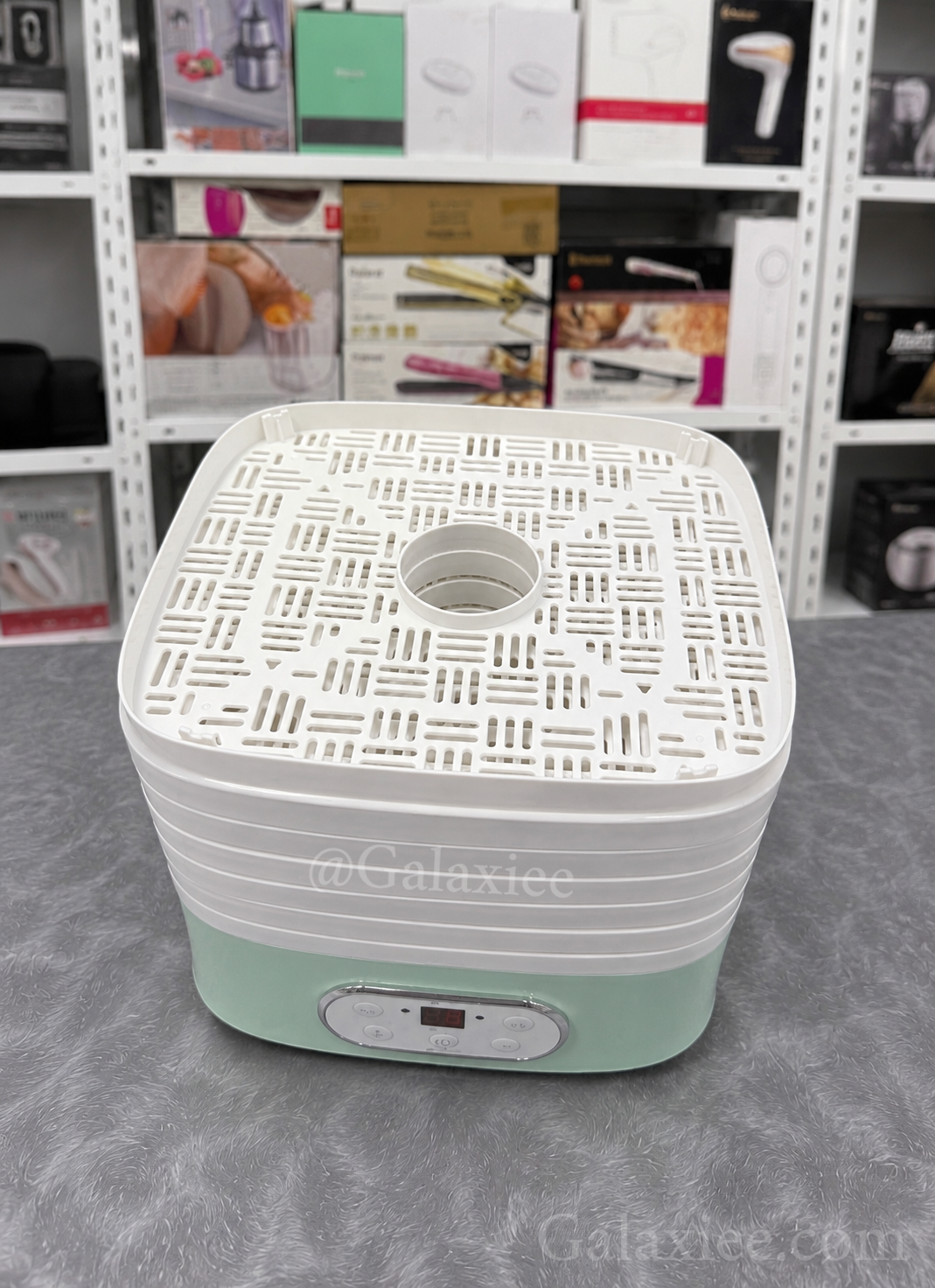 Korean 6-Tray Food Dehydrator 230W Adjustable Temperature Dryer